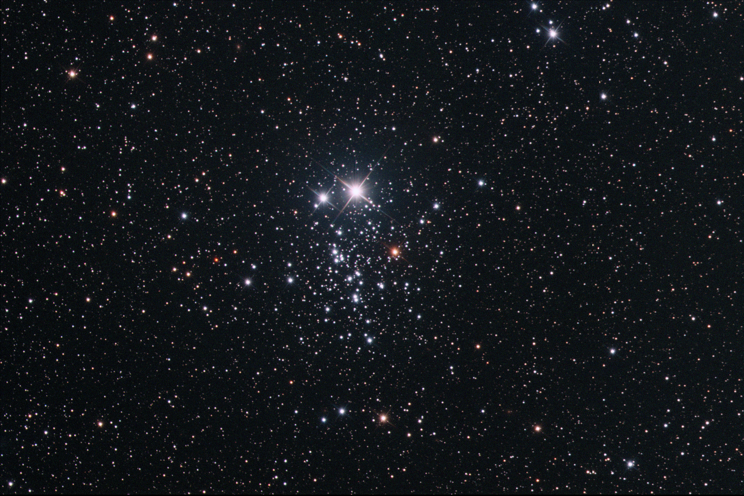 Owl Cluster: NGC457