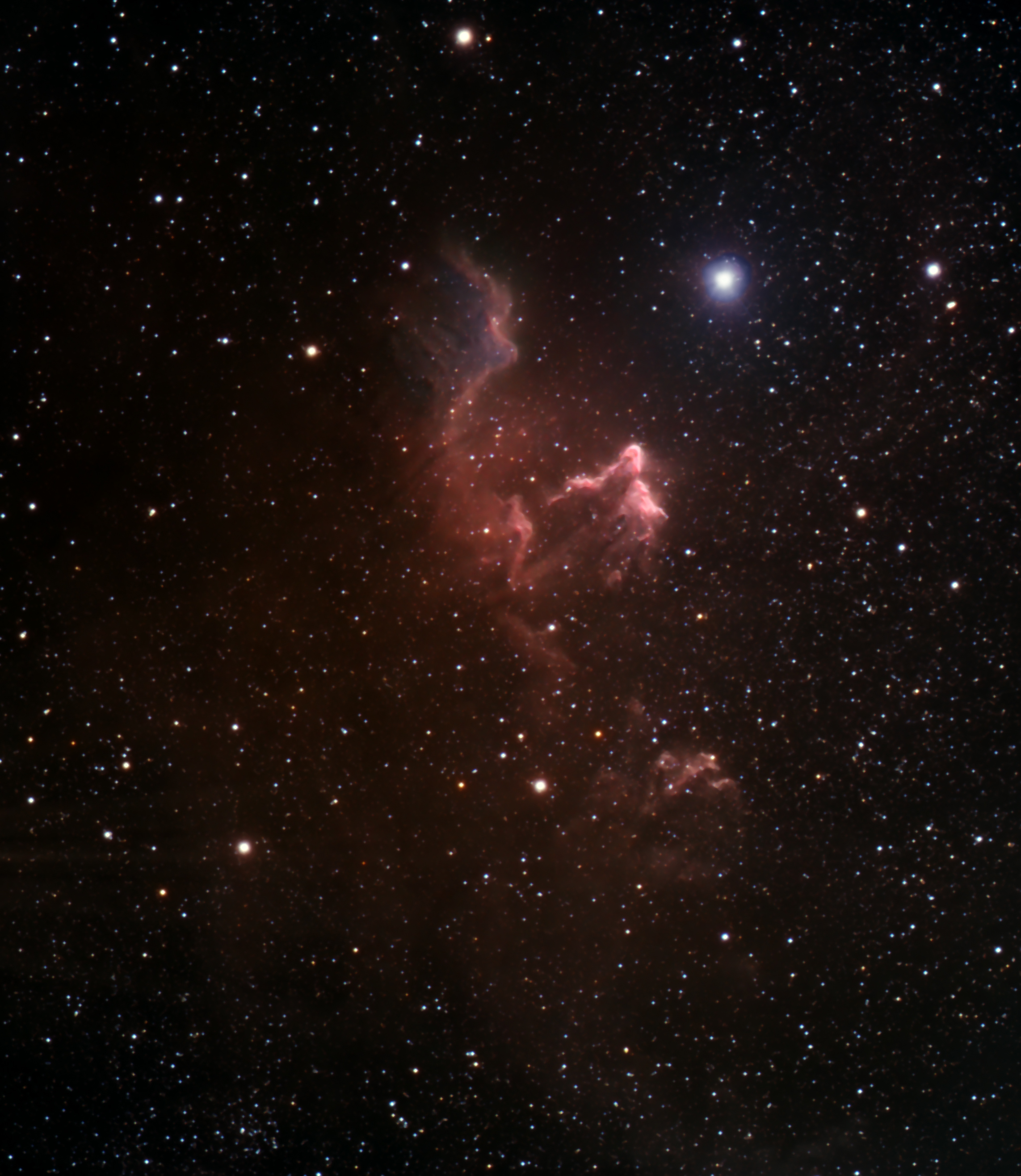 Gamma Cas Nebula