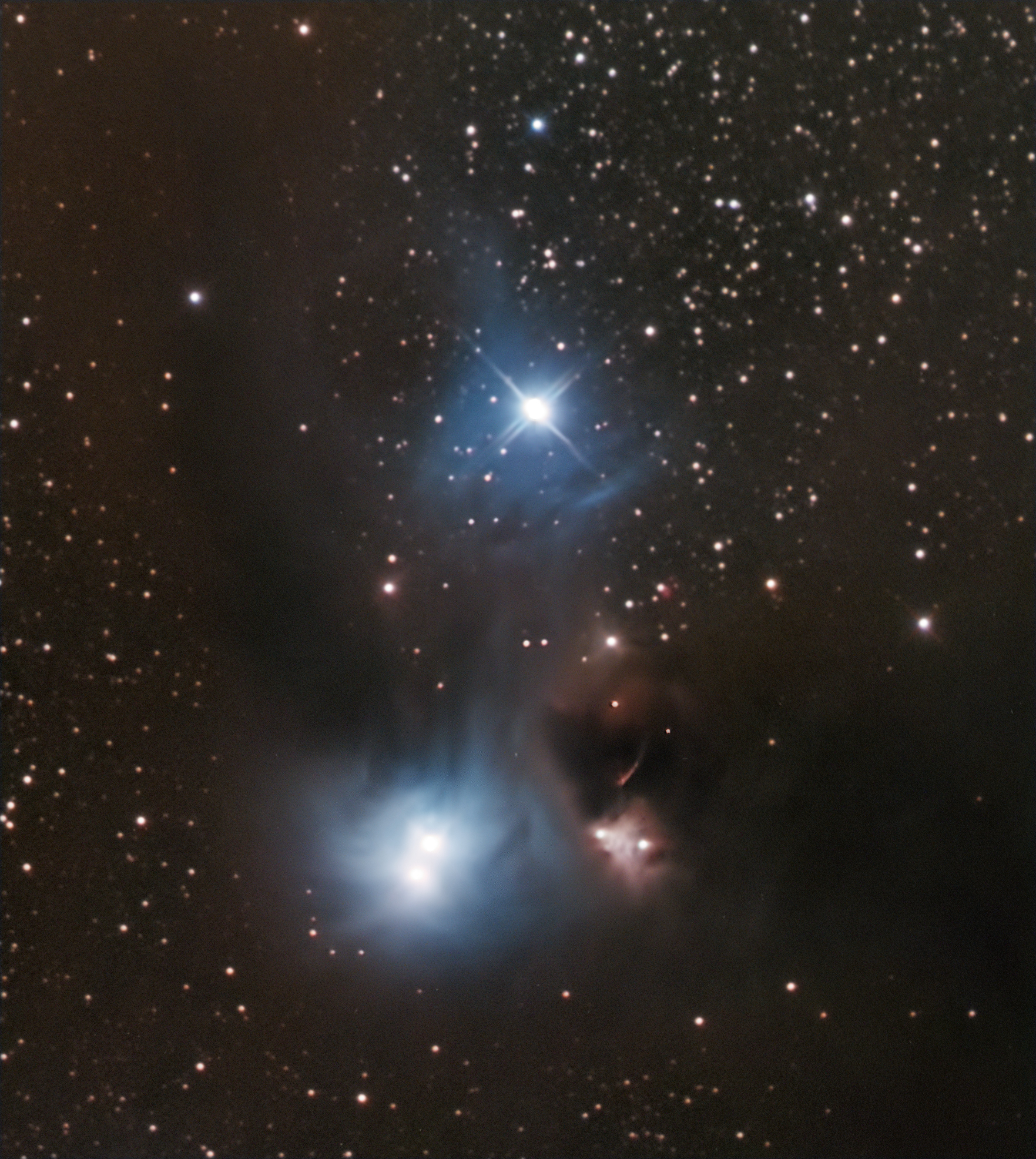 NGC 6726 6727