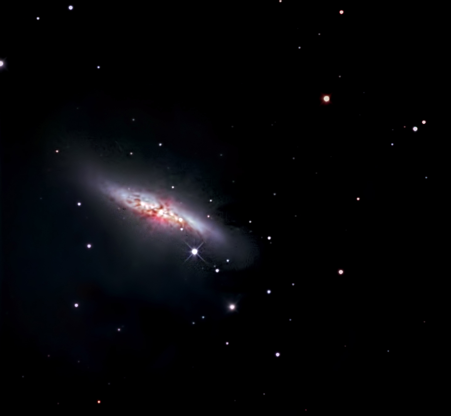 M82 - Supernova 2014J