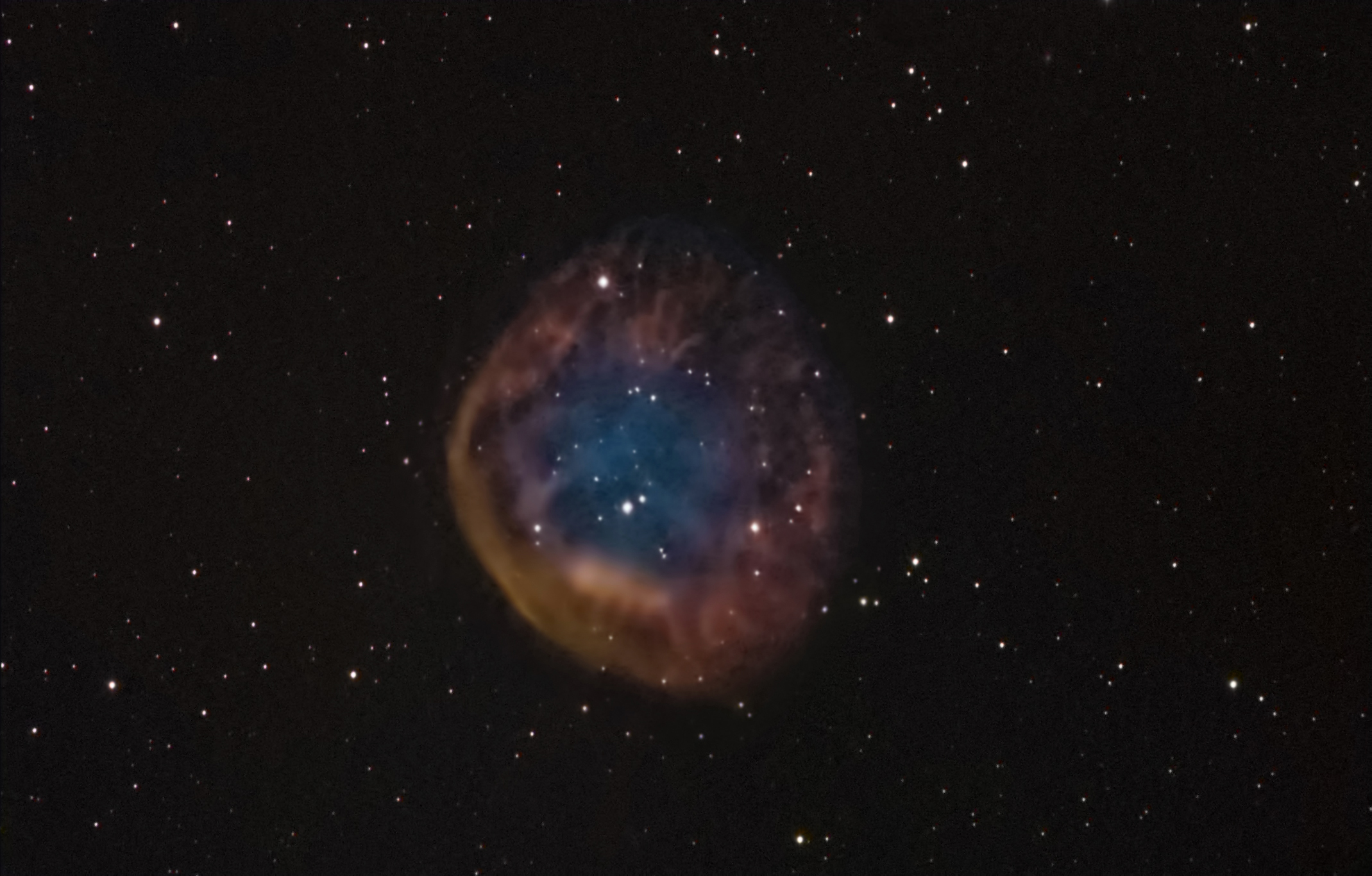 M57: Ring nebula