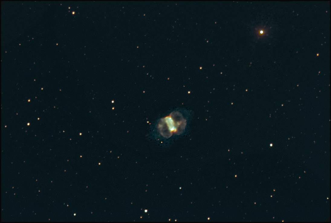 M76: Little Dumbbell