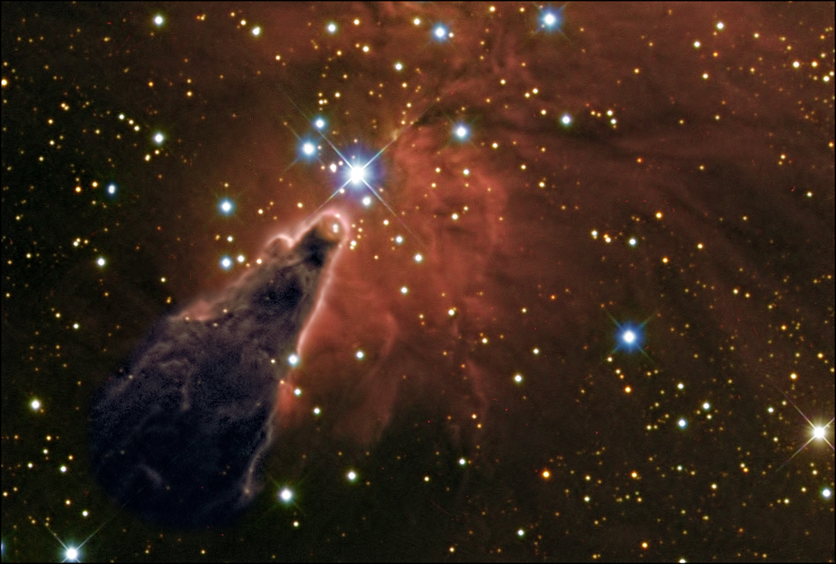 NGC 2264: Cone Nebula