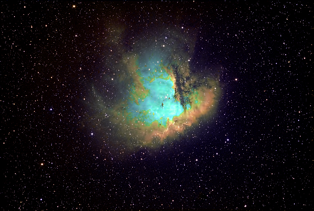 Packman Nebula